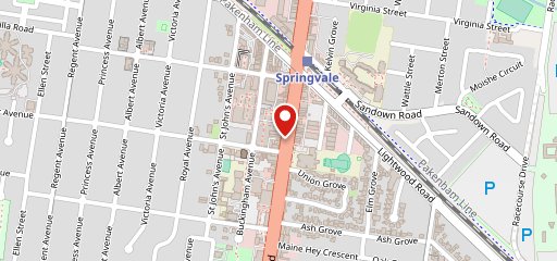 Co Thu Quan Springvale на карте