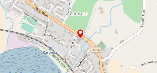 Cardross Inn на карте