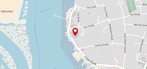 The Coast Inn на карте