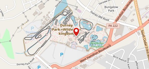 Coasters Drive-In на карте