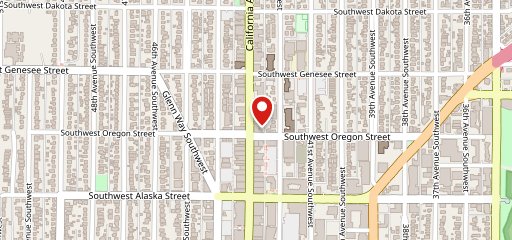 Coastline Burgers West Seattle на карте