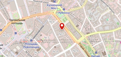 Coba на карте