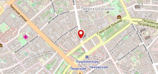 Coba на карте