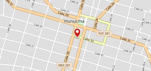 COCINA 33 на карте