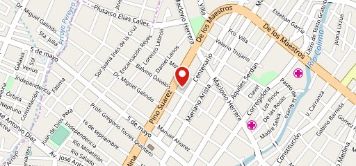 Cocina Corazón на карте