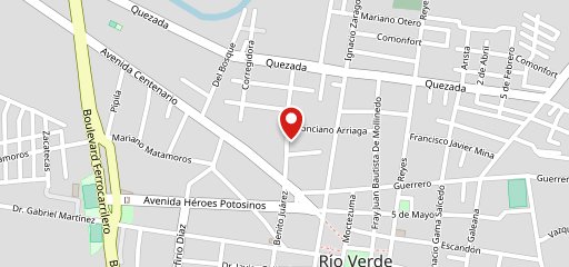 Cocina Murillo's на карте