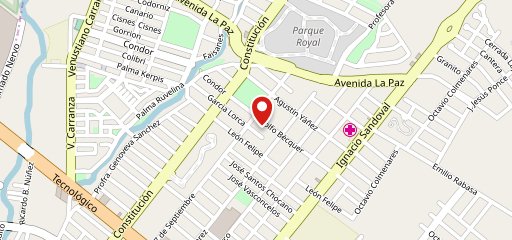 COCINA PARA EVENTOS на карте