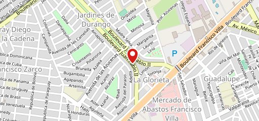 Cocina Riquisimo на карте