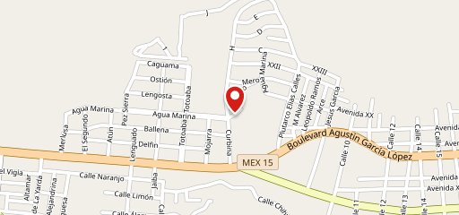 Cocina Rosa María на карте