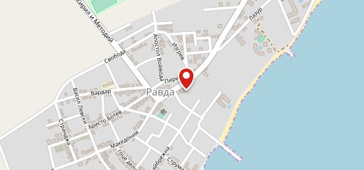 Cocktail bar Europee Ravda на карте