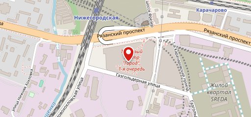 Cocktail на карте