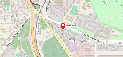 Коктейль на карте