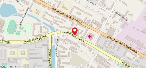 Cocktaile bar "SHAKE" на карте