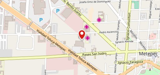 Coco Canela Plaza Venecia на карте