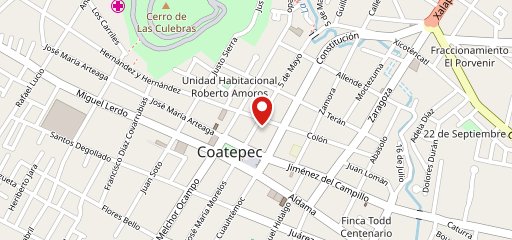 Coco Roll - Sushi & Ramen Coatepec на карте