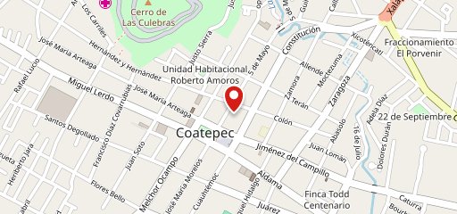 Coco Fish на карте