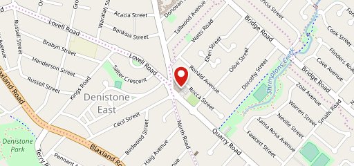 Coco Rice Thai Restaurant (Ryde) на карте
