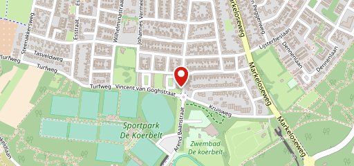 CoCo snackbar на карте