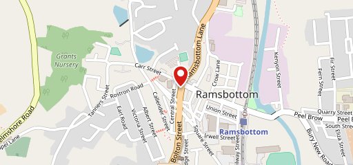 Cocoa Tree Ramsbottom на карте