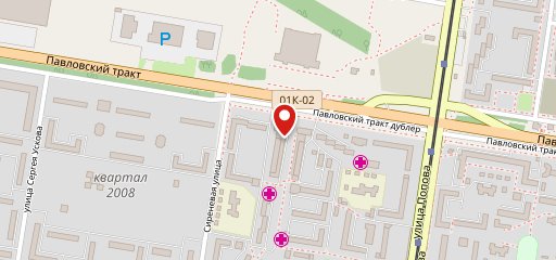 CocoBongo на карте