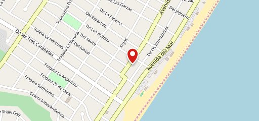 Balneario Cocodrilo Pinamar на карте