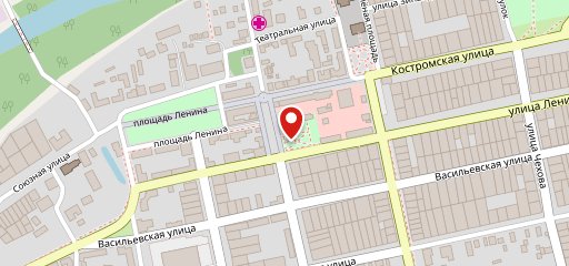 Cocos club на карте