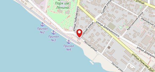 Cocos на карте