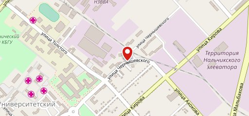 Cocos lounge на карте