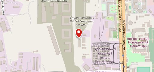 Cocos Lounge на карте