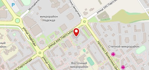 COCoS на карте