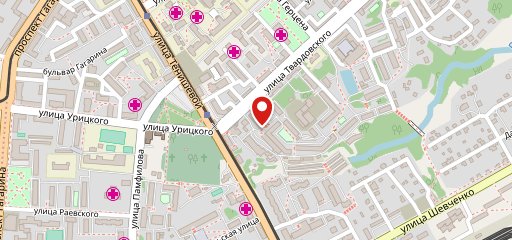 Сосуд на карте