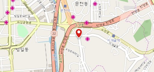 대구돼지국밥 на карте