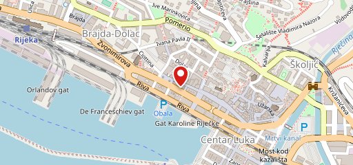 Code Bar на карте