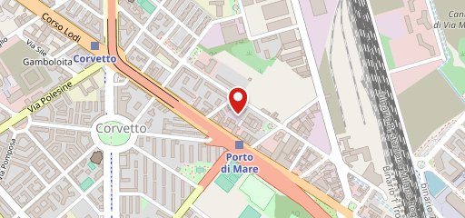 Codice Club Milano на карте