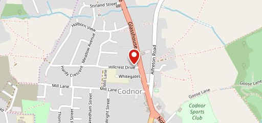 Codnor Fish Bar на карте