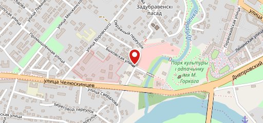 Магазин чая и кофе на карте