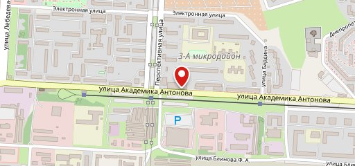 Кофейня на карте