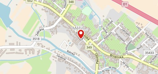 Coffee Bar Měřín на карте