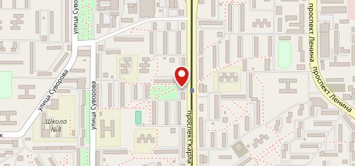 Cofee box на карте