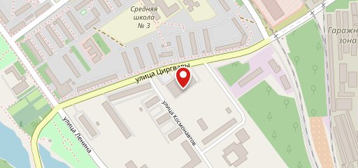 Кофеин на карте