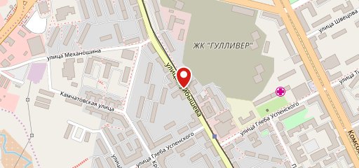 Мейхана, Кафе-бар на карте
