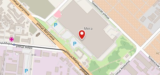 Кофемолка на карте