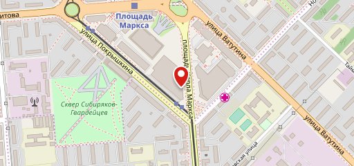 Кофемолка на карте