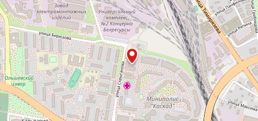 Кофейня "Coffчег" на карте