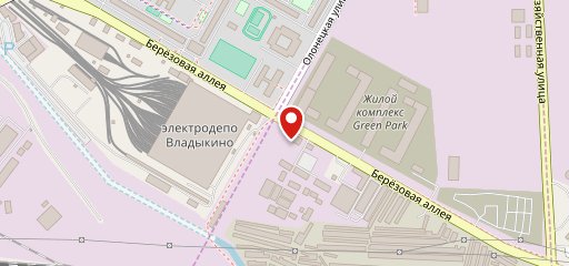 Coffe & Dogs на карте