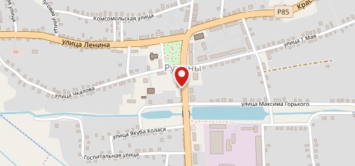 Coffe & Pizza на карте