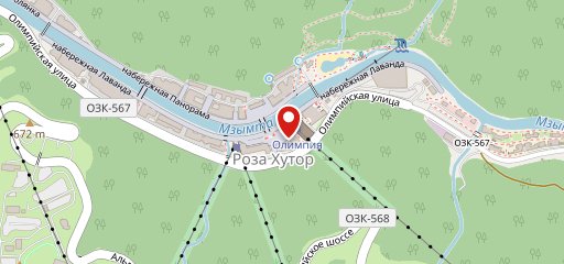 Кофе Барберри на карте