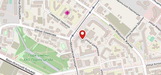 Coffe communiti Espresso bar & Shop на карте