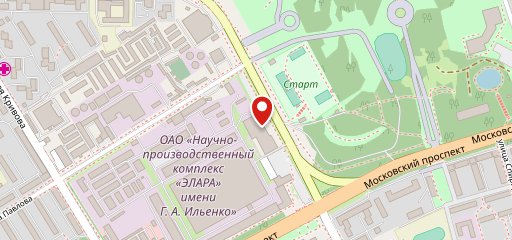 coffe day (Меридиан) на карте