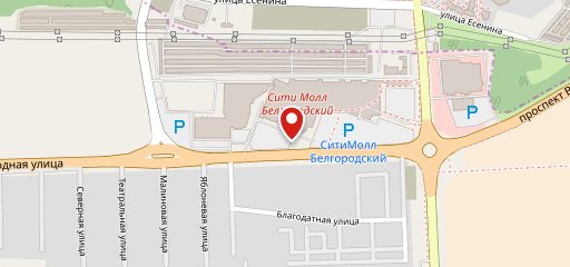 Кофейная на карте